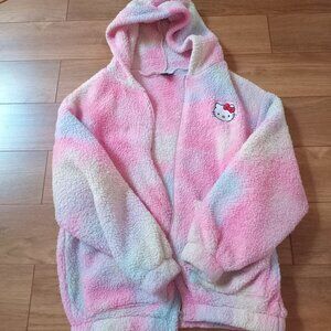 SHEIN x Hello Kitty Womens Pastel Jacket (X-Small)